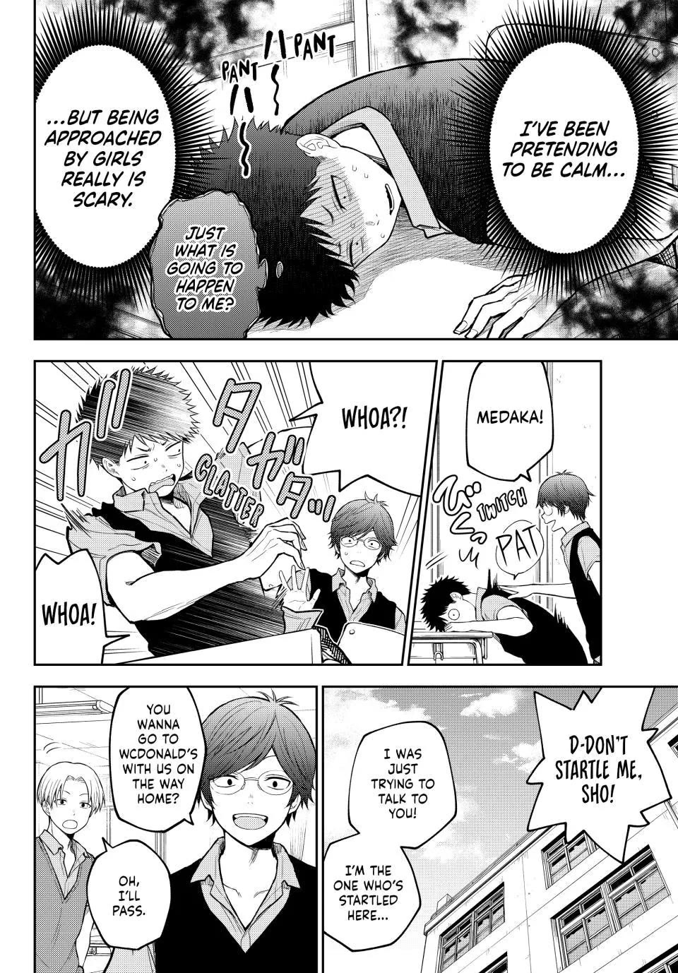 My Charms Are Wasted On Kuroiwa Medaka chapter 230 page 2