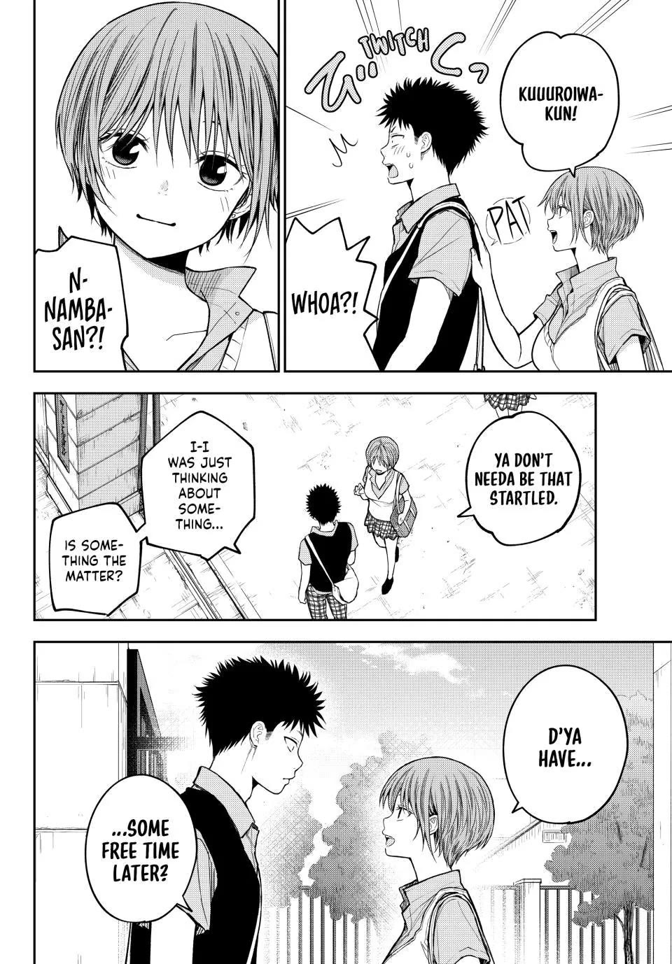 My Charms Are Wasted On Kuroiwa Medaka chapter 230 page 6