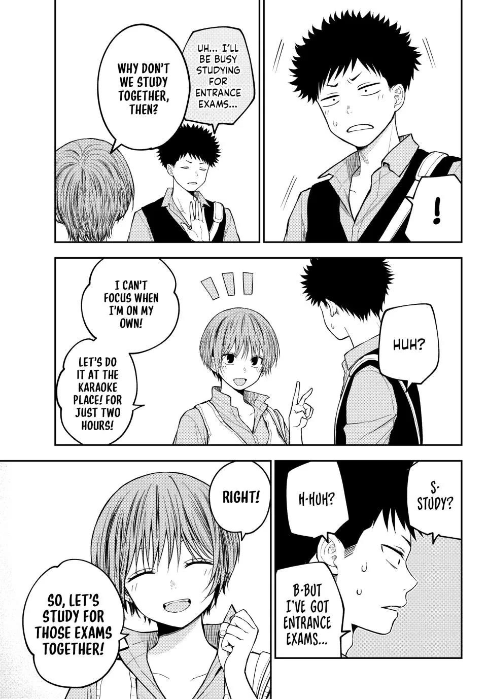 My Charms Are Wasted On Kuroiwa Medaka chapter 230 page 7