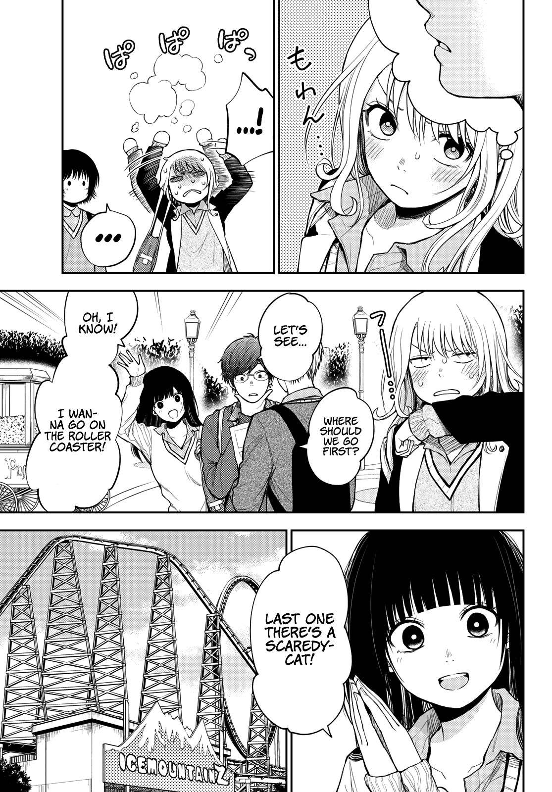 My Charms Are Wasted On Kuroiwa Medaka chapter 36 page 4