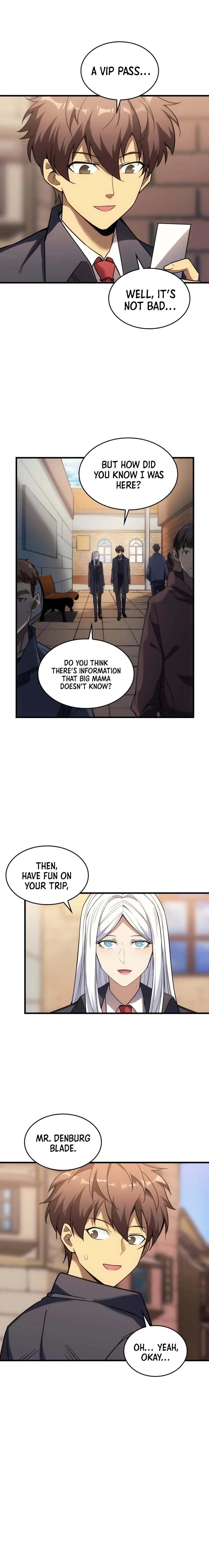 My Civil Servant Life Reborn in the Strange World chapter 62 page 23