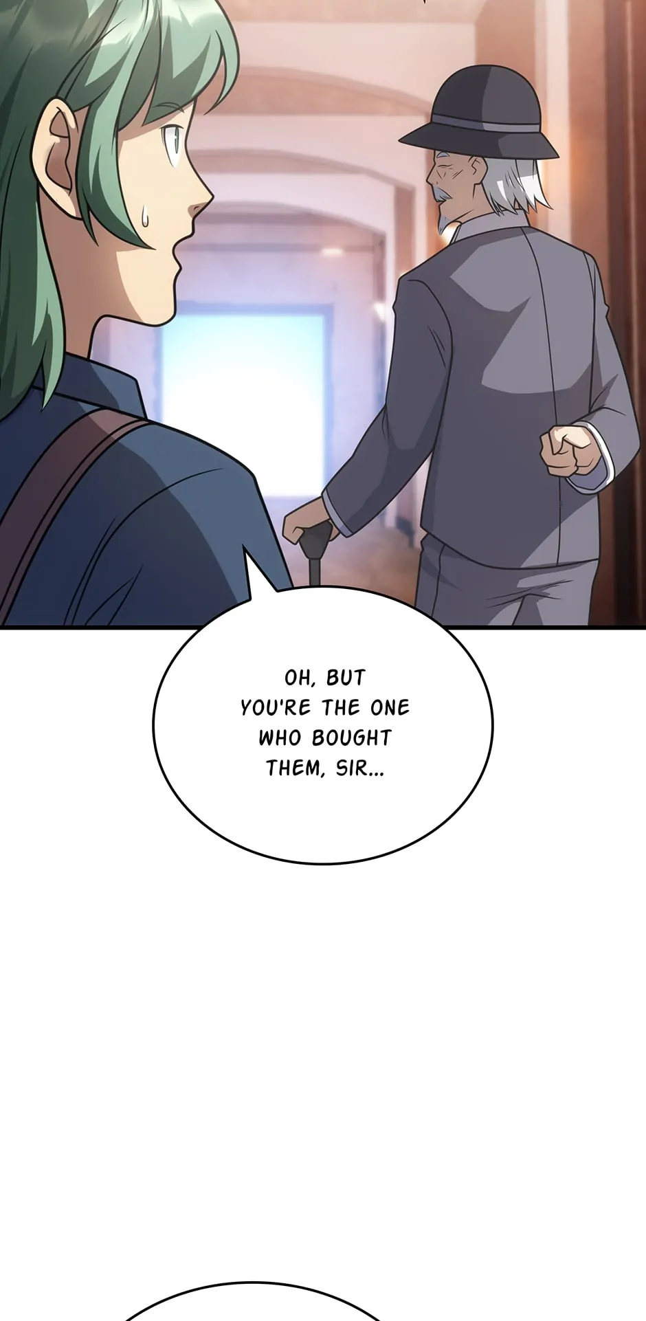 My Civil Servant Life Reborn in the Strange World chapter 83 page 28