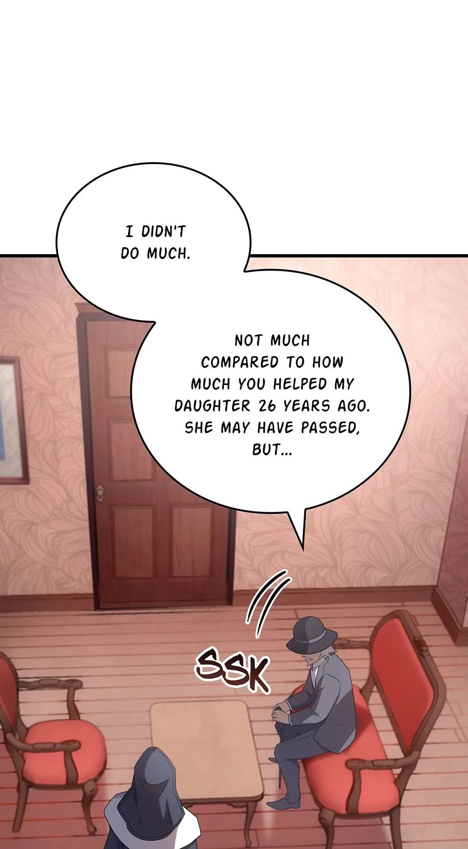 My Civil Servant Life Reborn in the Strange World chapter 83 page 36