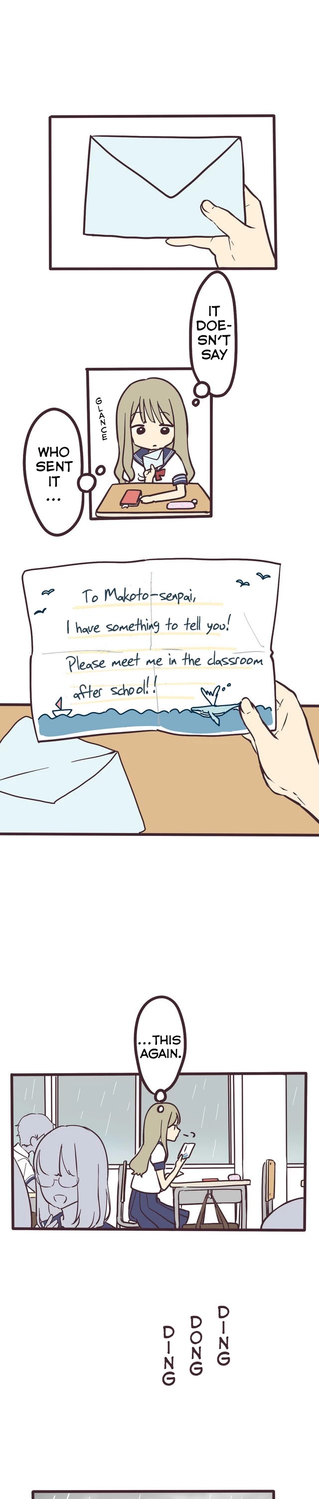 My Crossdressing Senpai chapter 1 page 5