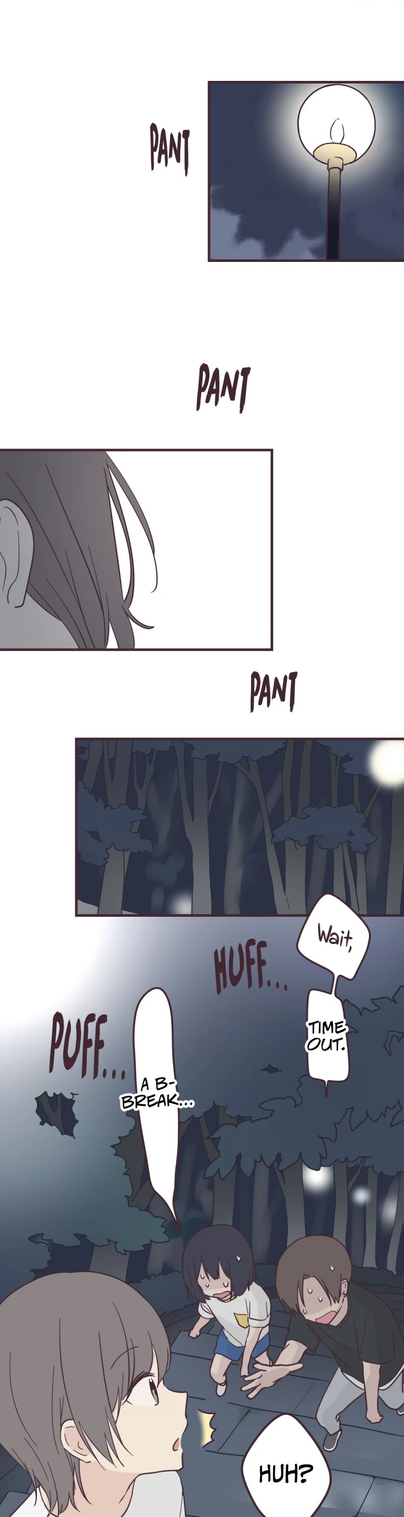 My Crossdressing Senpai chapter 100 page 1