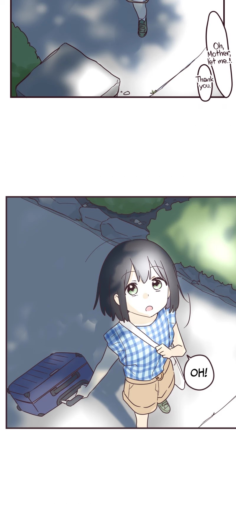 My Crossdressing Senpai chapter 100 page 19