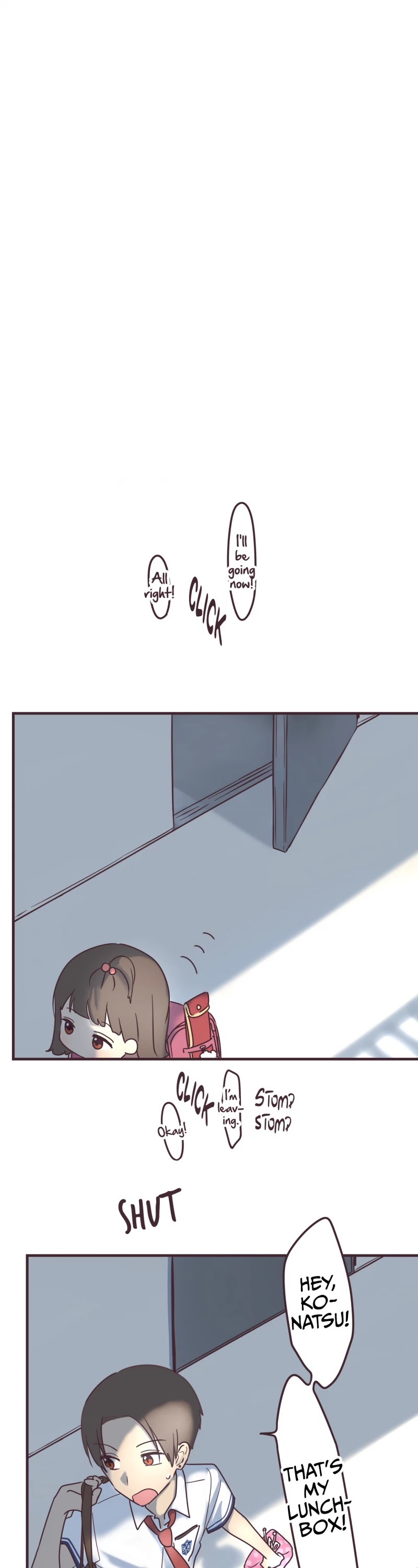 My Crossdressing Senpai chapter 100 page 22