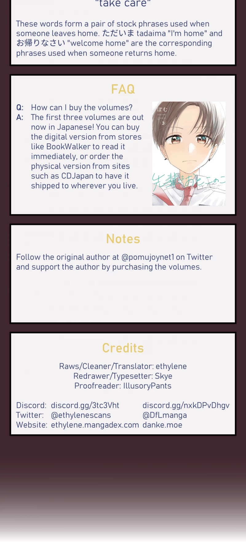 My Crossdressing Senpai chapter 100 page 28