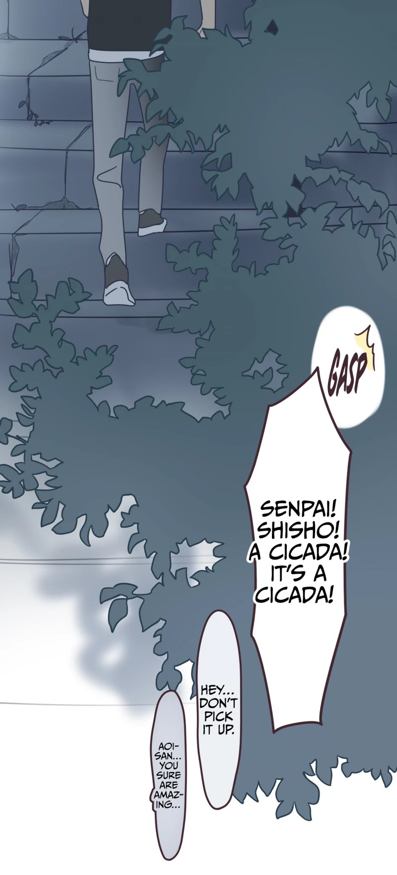 My Crossdressing Senpai chapter 100 page 8