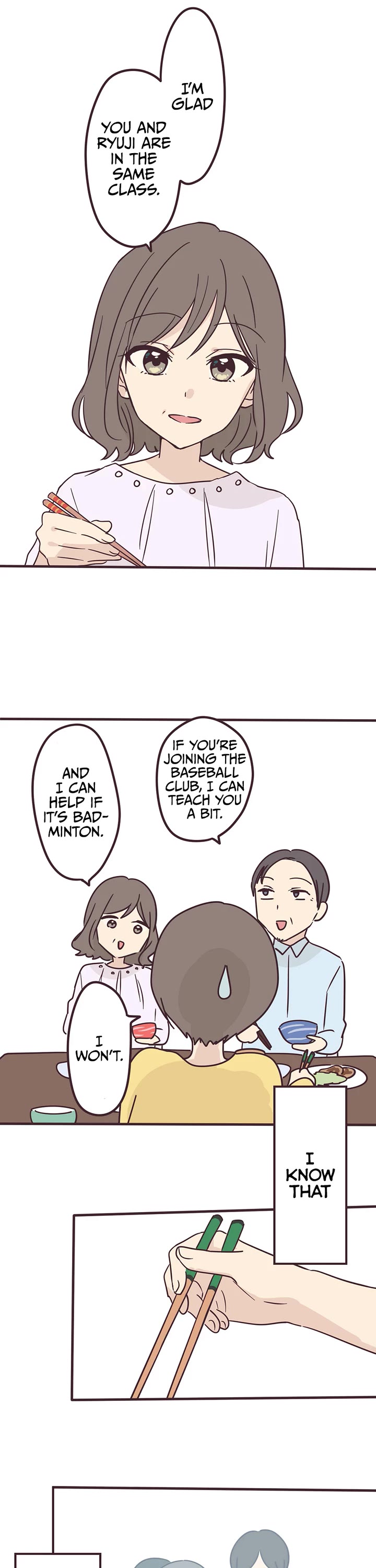 My Crossdressing Senpai chapter 104 page 12