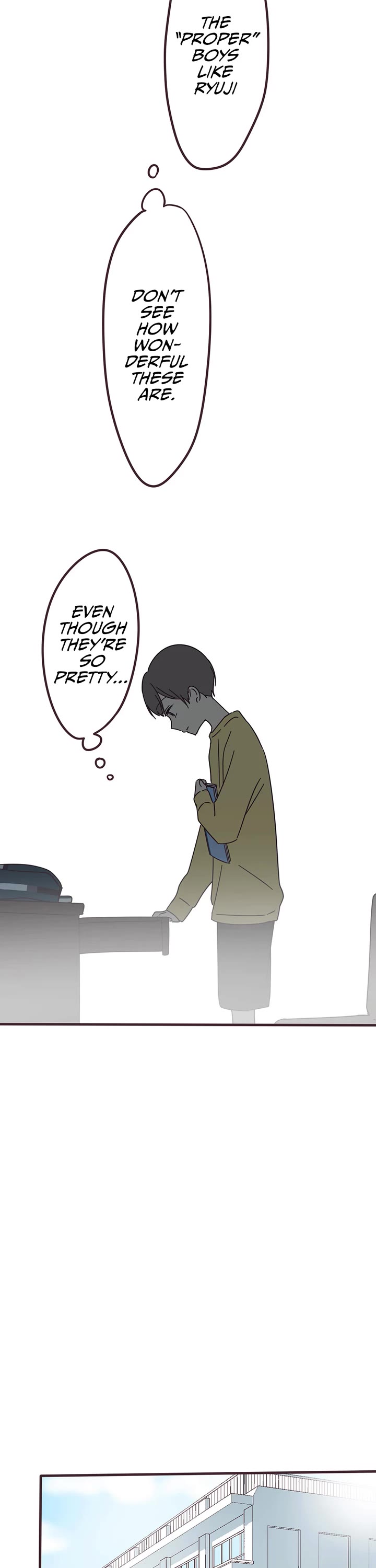 My Crossdressing Senpai chapter 104 page 17