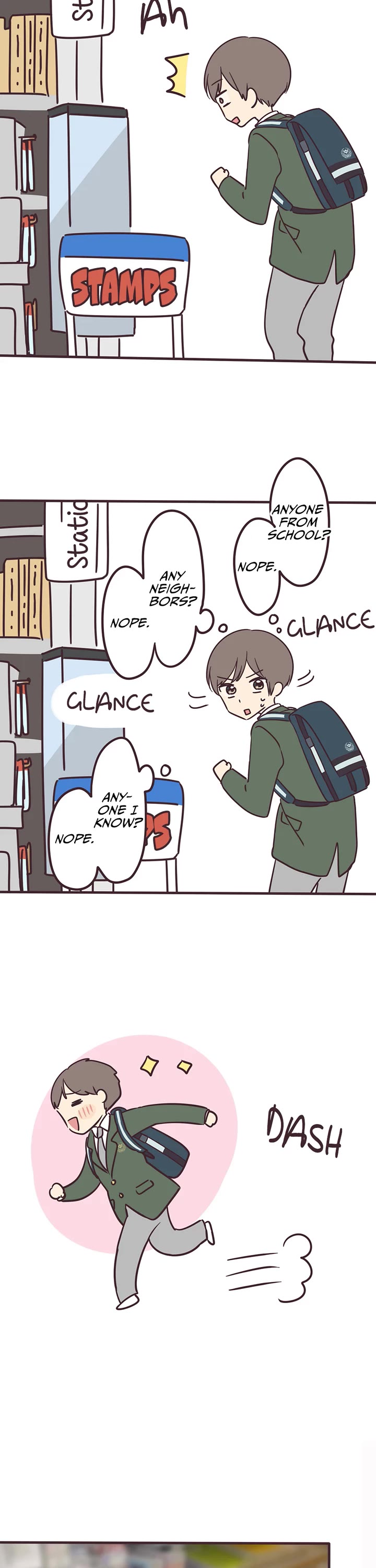 My Crossdressing Senpai chapter 104 page 3