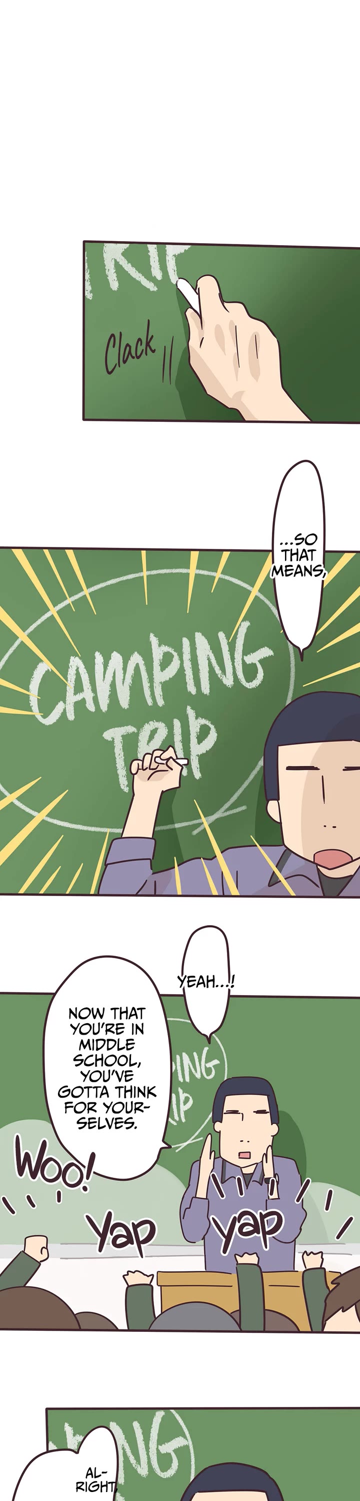 My Crossdressing Senpai chapter 105 page 12