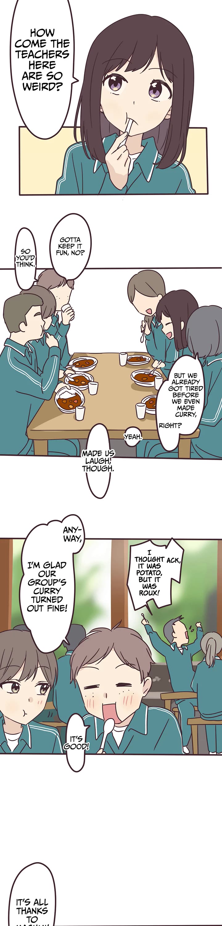 My Crossdressing Senpai chapter 106 page 12