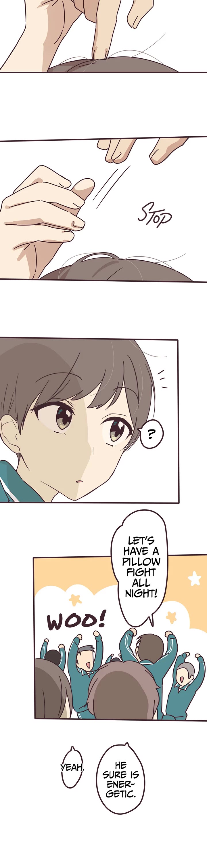 My Crossdressing Senpai chapter 106 page 8