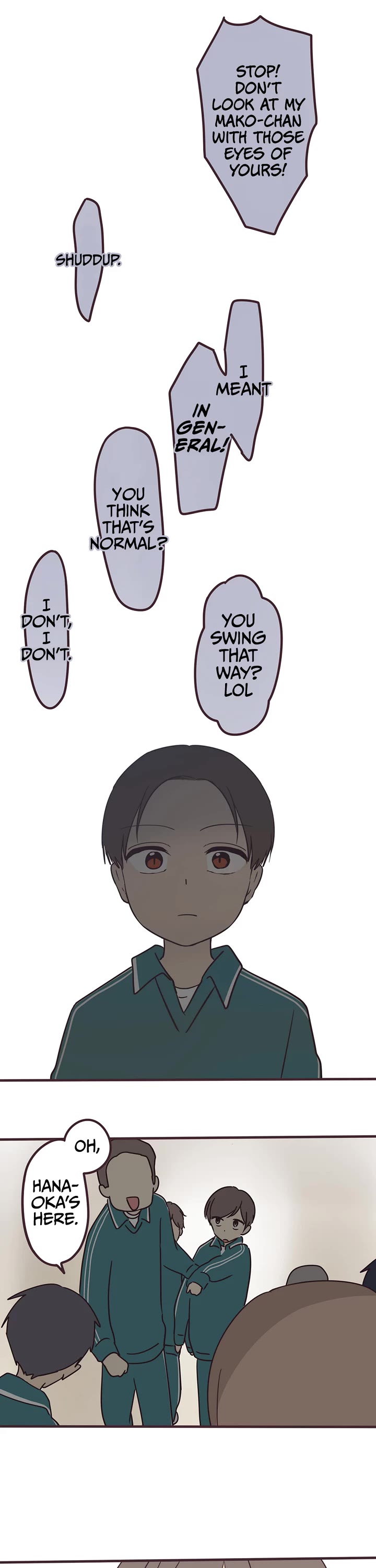 My Crossdressing Senpai chapter 107 page 6