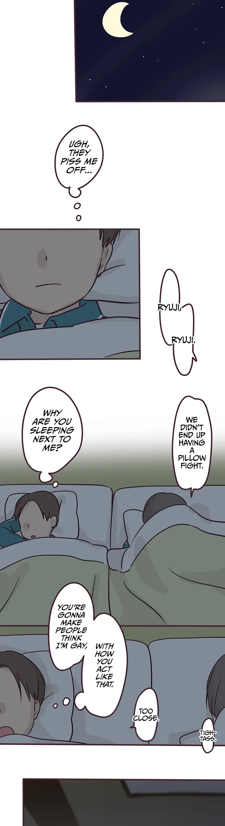 My Crossdressing Senpai chapter 107 page 9