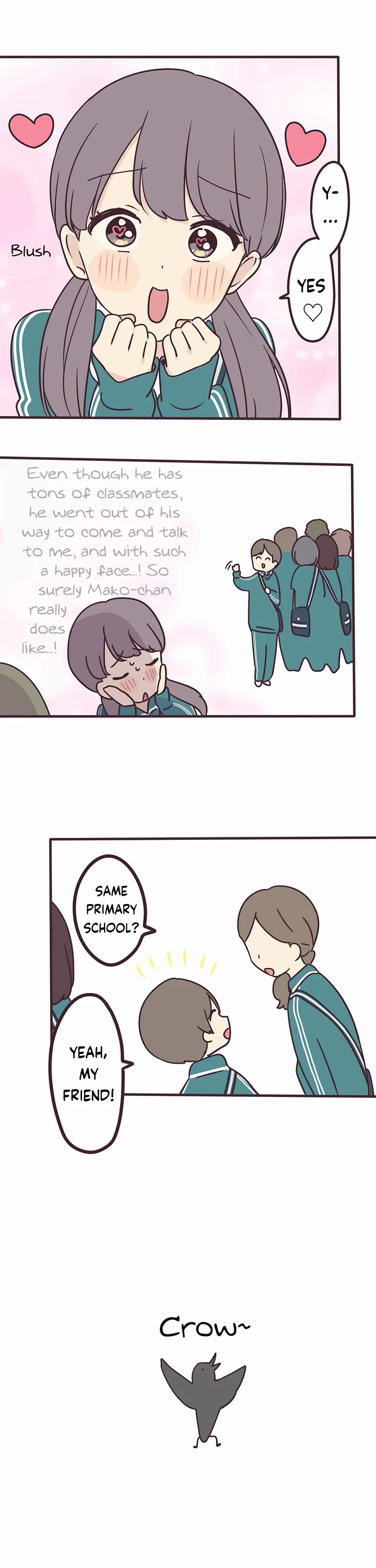 My Crossdressing Senpai chapter 108 page 11