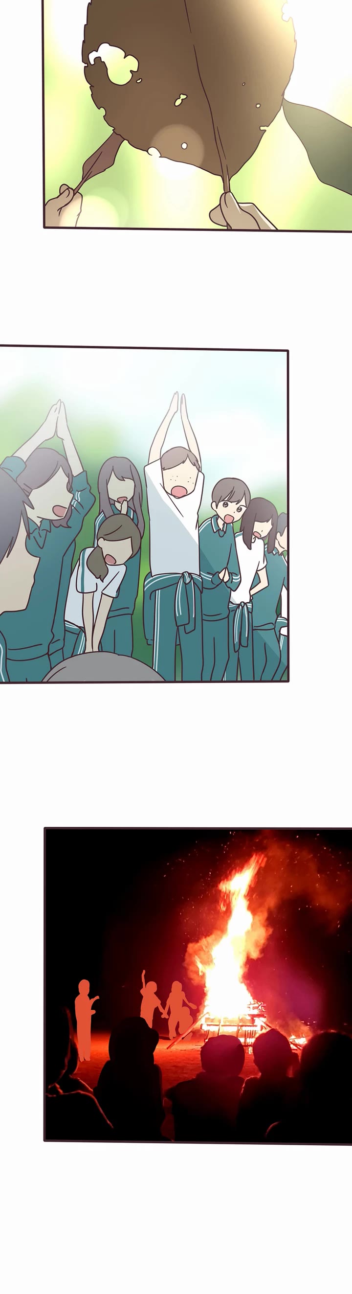 My Crossdressing Senpai chapter 110 page 5