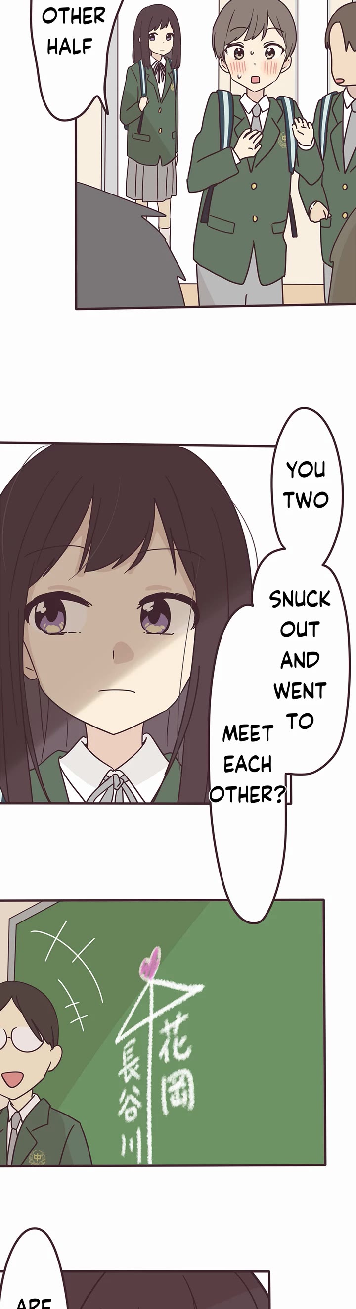 My Crossdressing Senpai chapter 112 page 4