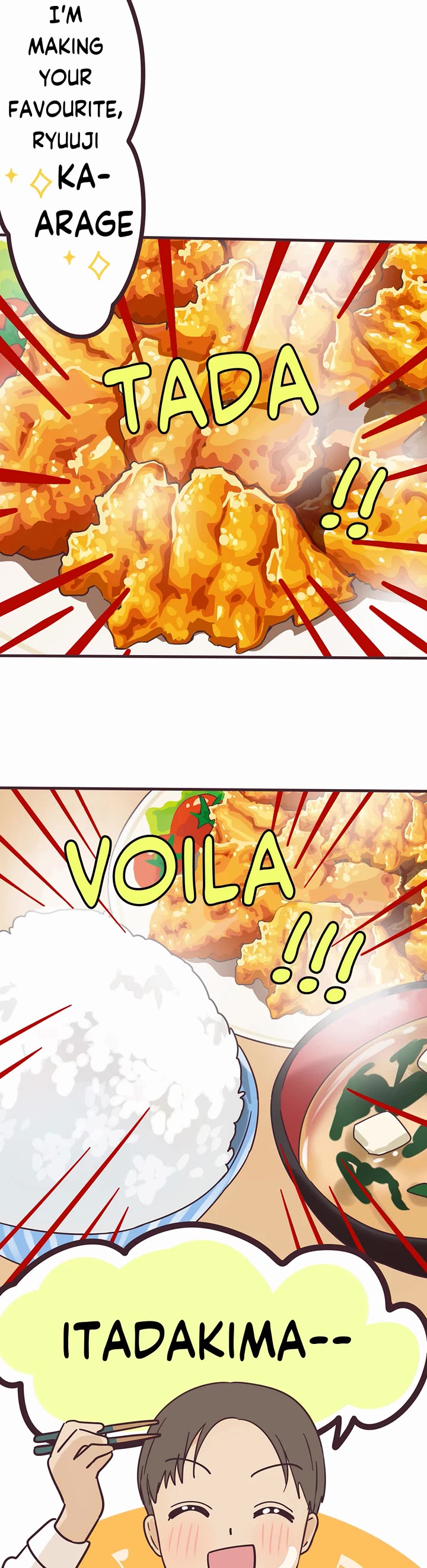 My Crossdressing Senpai chapter 113 page 15