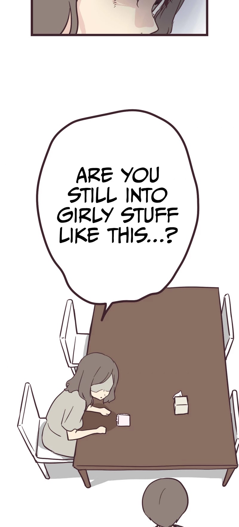 My Crossdressing Senpai chapter 12 page 3