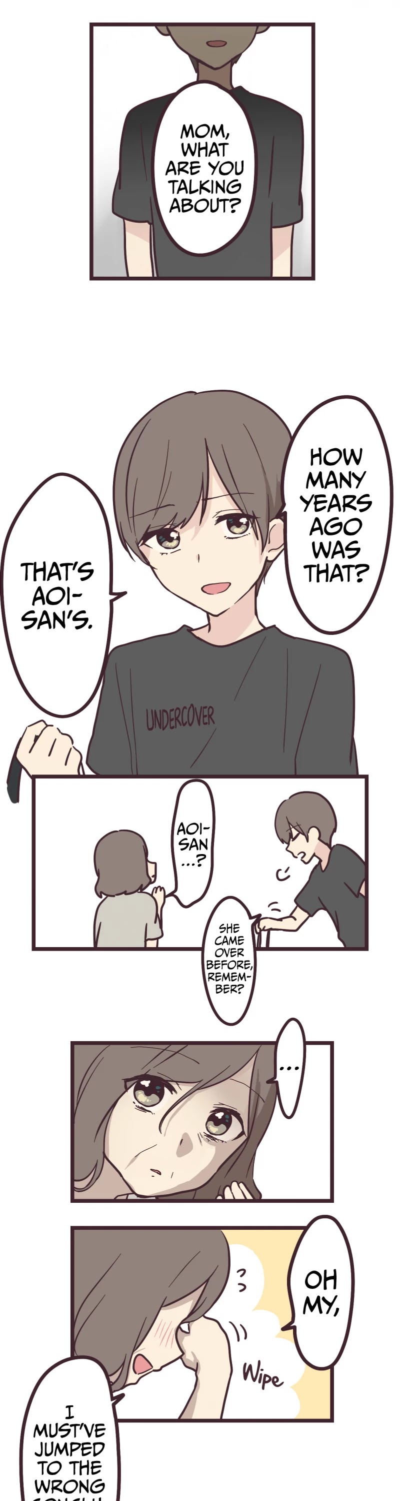 My Crossdressing Senpai chapter 12 page 5