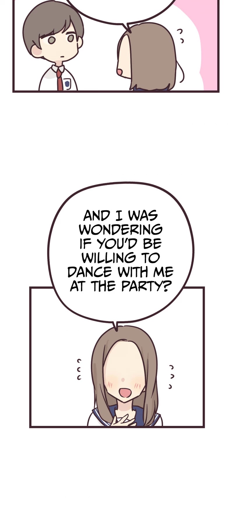 My Crossdressing Senpai chapter 14 page 11