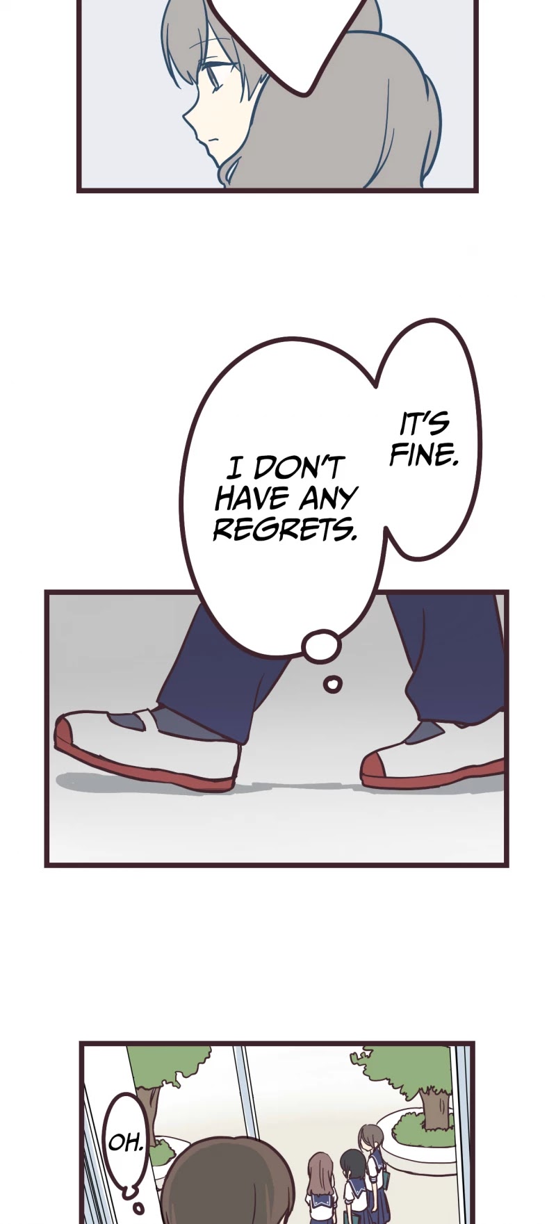 My Crossdressing Senpai chapter 14 page 15