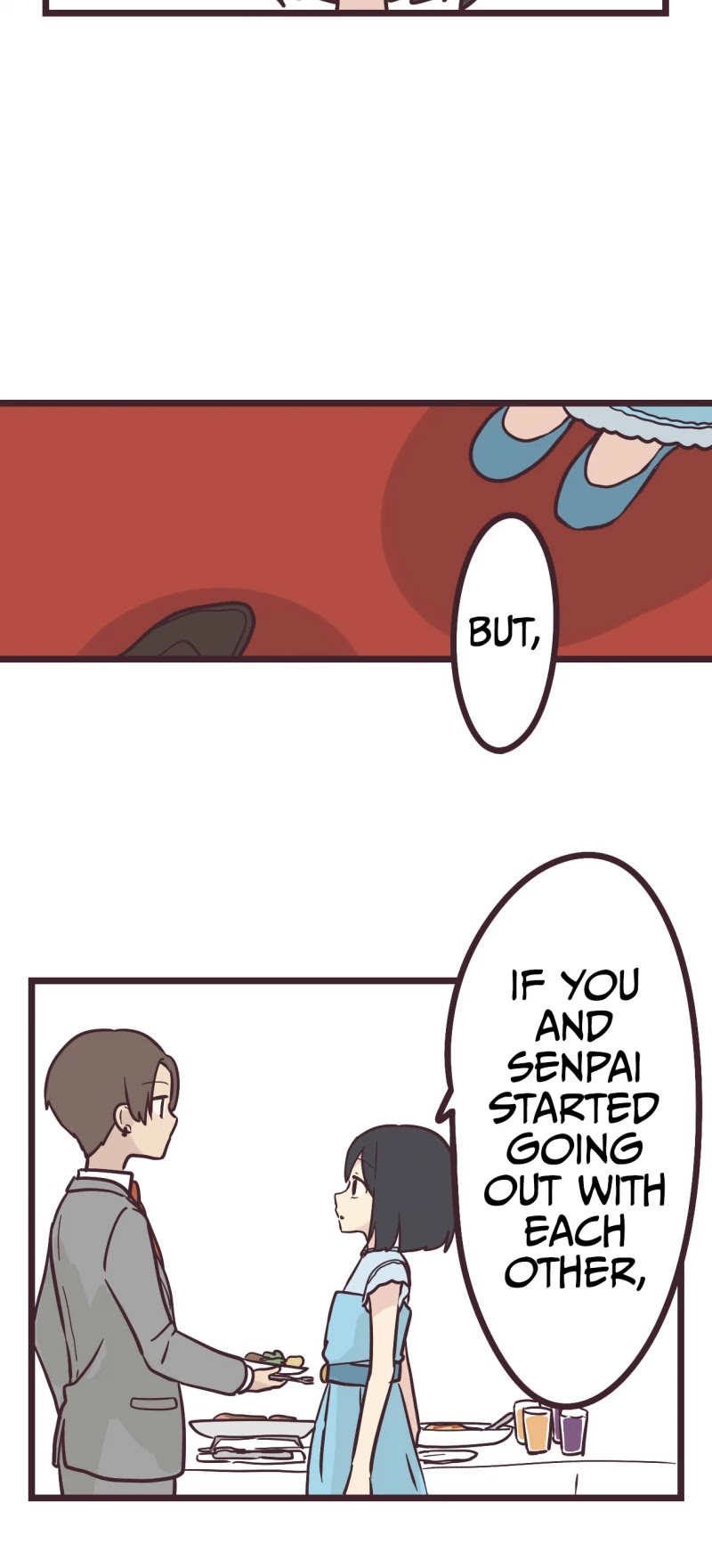 My Crossdressing Senpai chapter 15 page 11