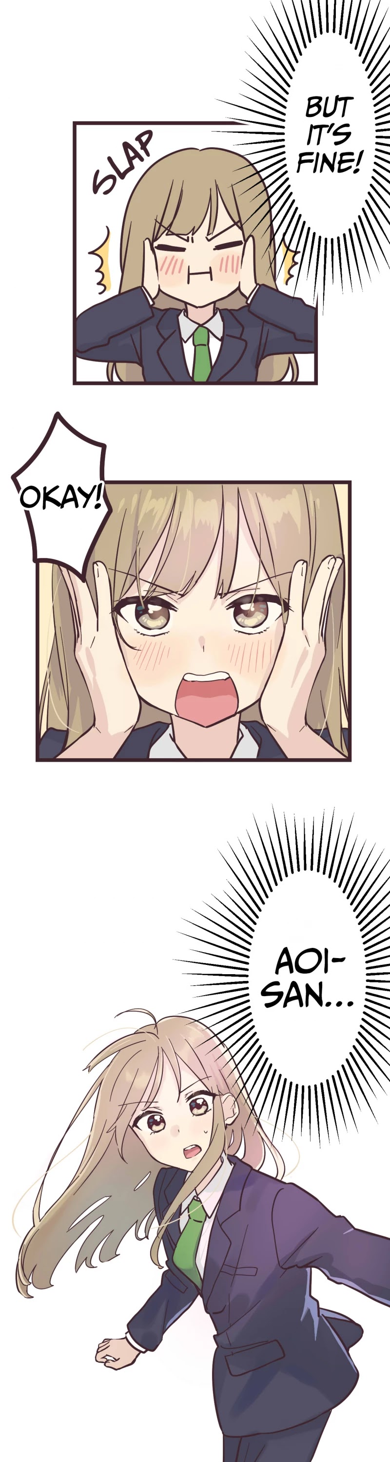 My Crossdressing Senpai chapter 15 page 33