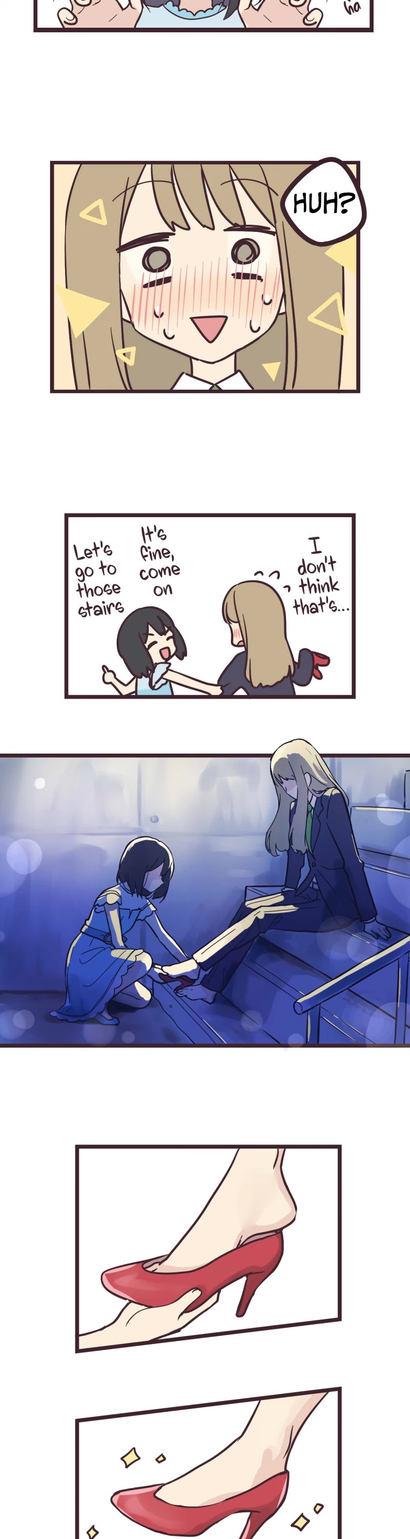 My Crossdressing Senpai chapter 16 page 26