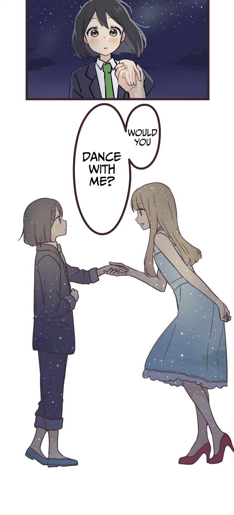 My Crossdressing Senpai chapter 16 page 32