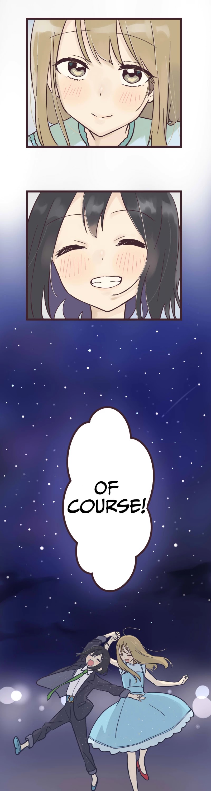 My Crossdressing Senpai chapter 16 page 33