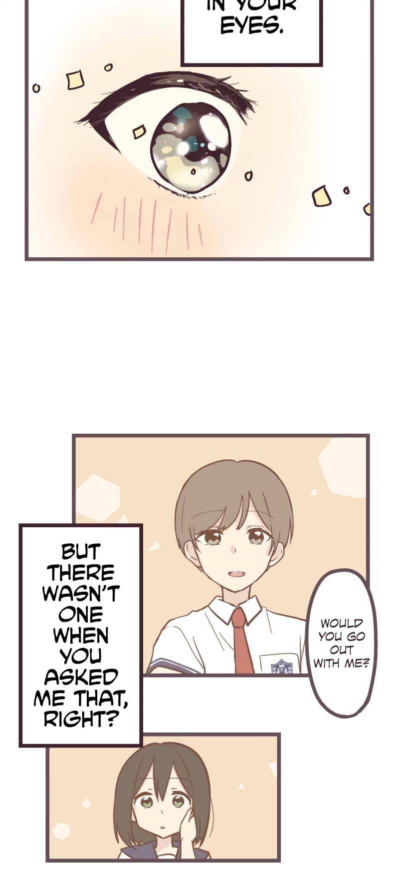 My Crossdressing Senpai chapter 16 page 4