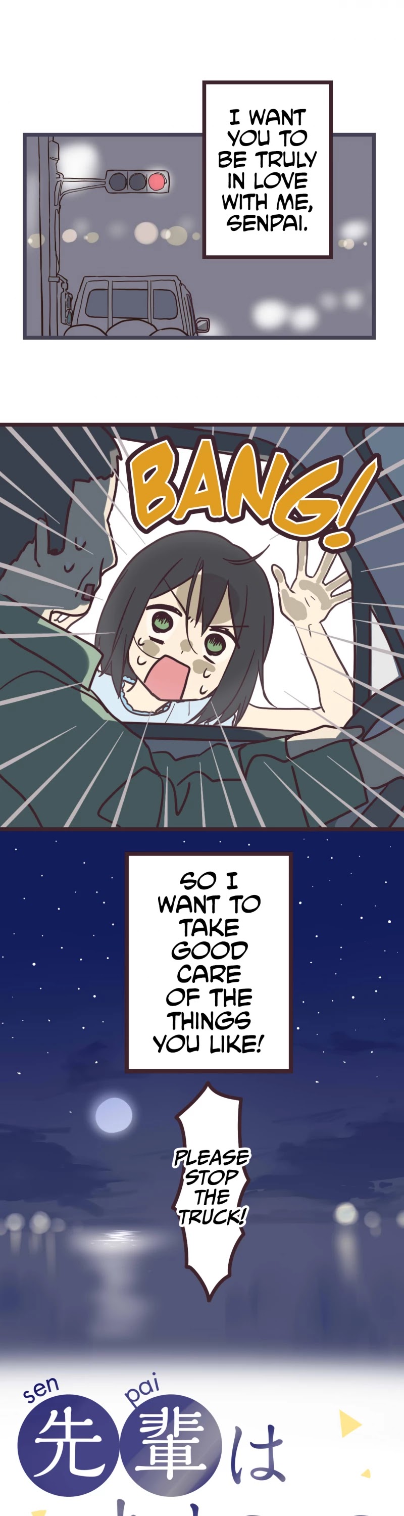 My Crossdressing Senpai chapter 16 page 5