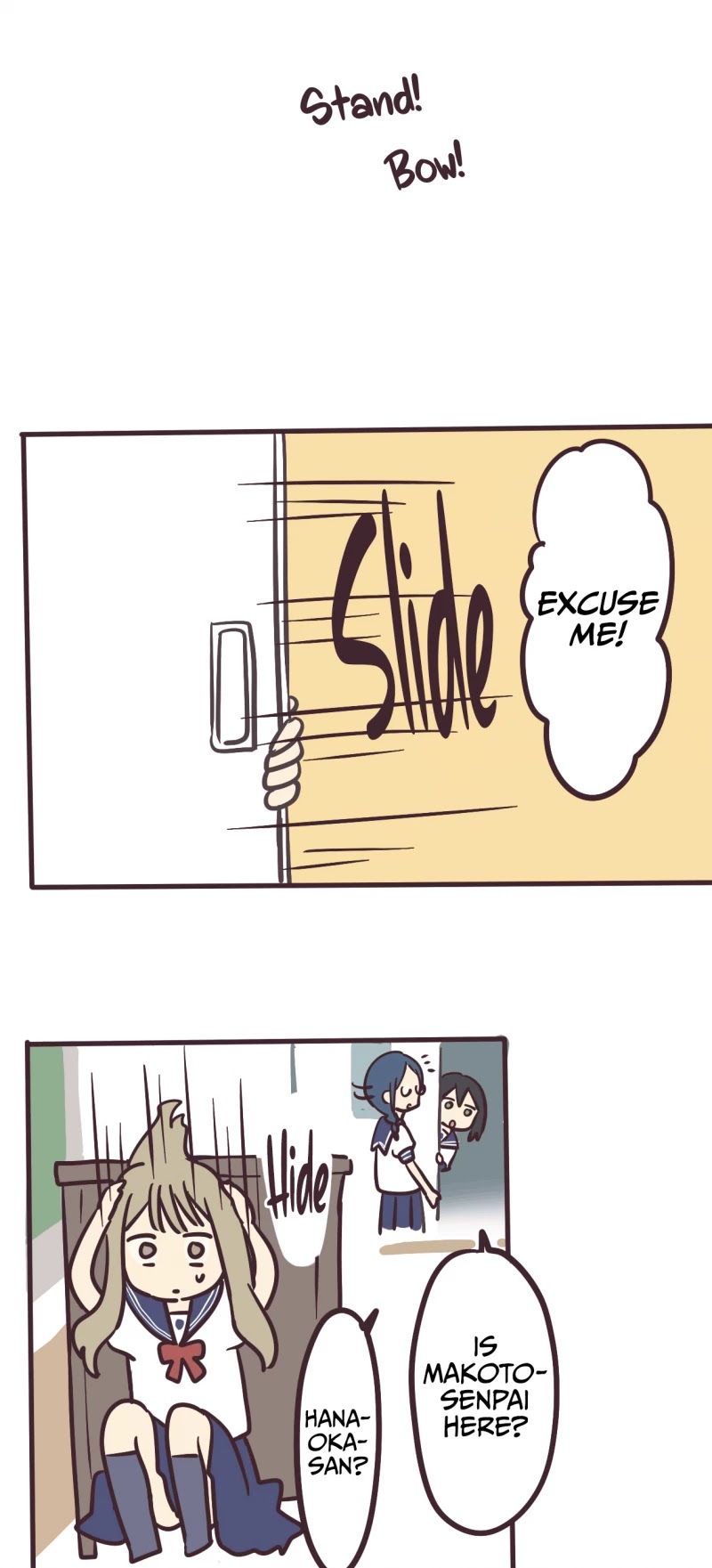 My Crossdressing Senpai chapter 2 page 15