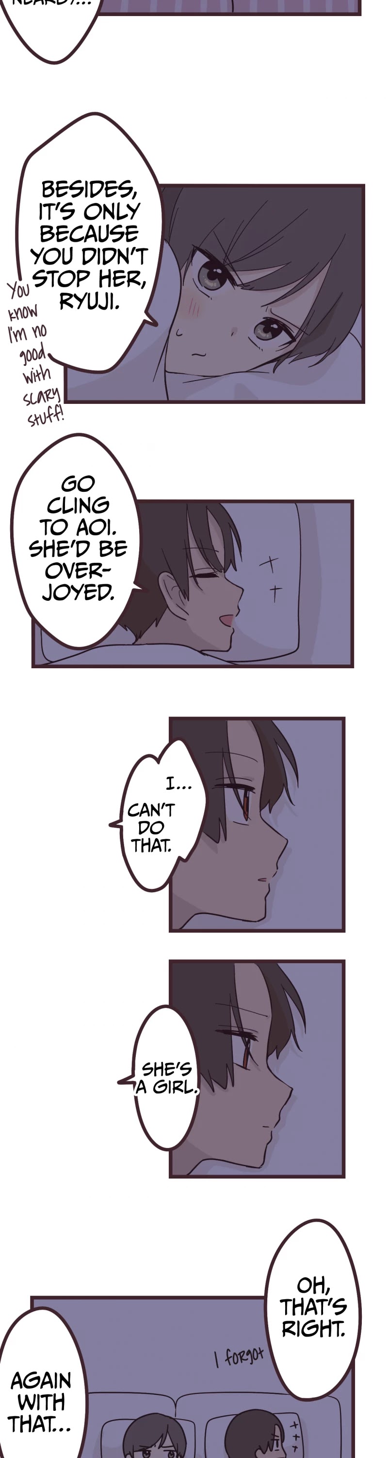 My Crossdressing Senpai chapter 22 page 26