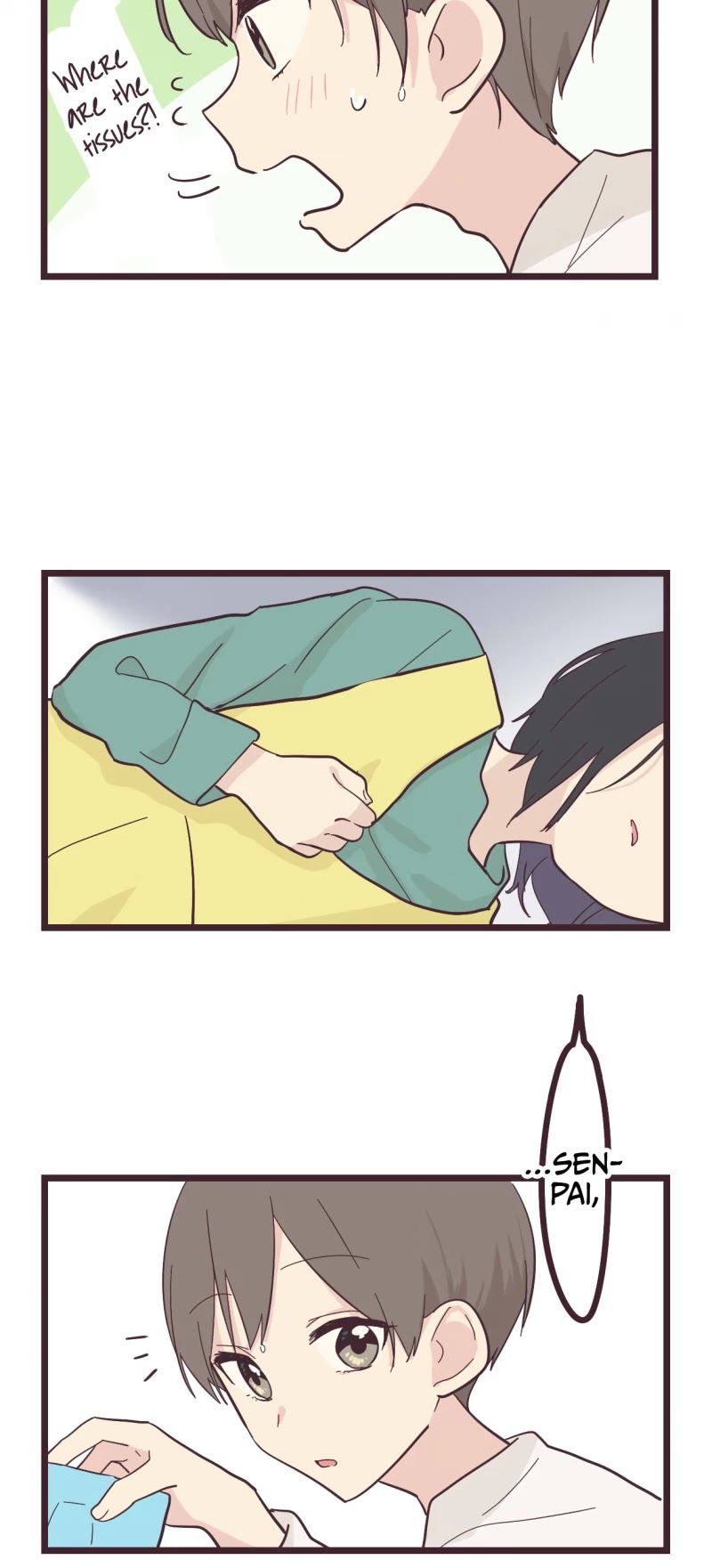 My Crossdressing Senpai chapter 22 page 7