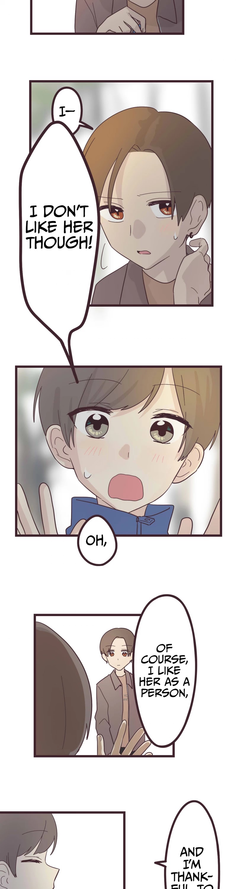 My Crossdressing Senpai chapter 26 page 18