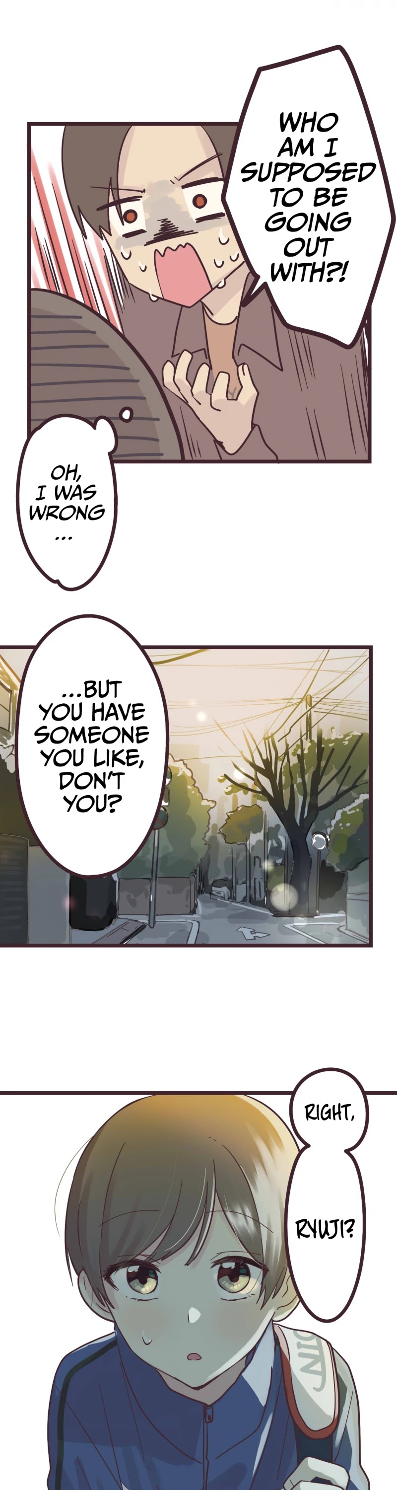 My Crossdressing Senpai chapter 26 page 21