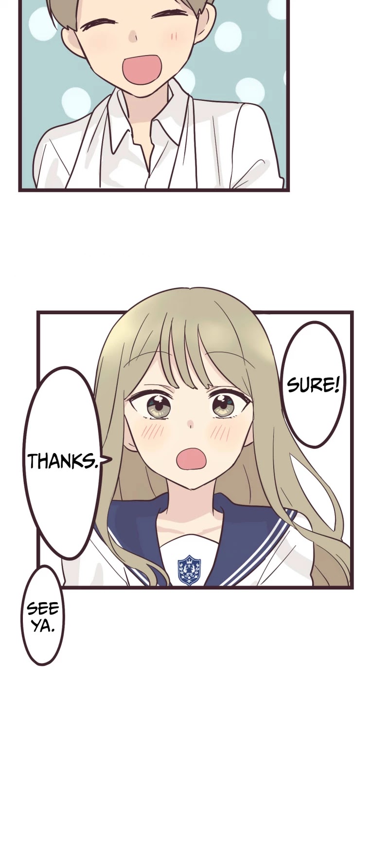 My Crossdressing Senpai chapter 29 page 4