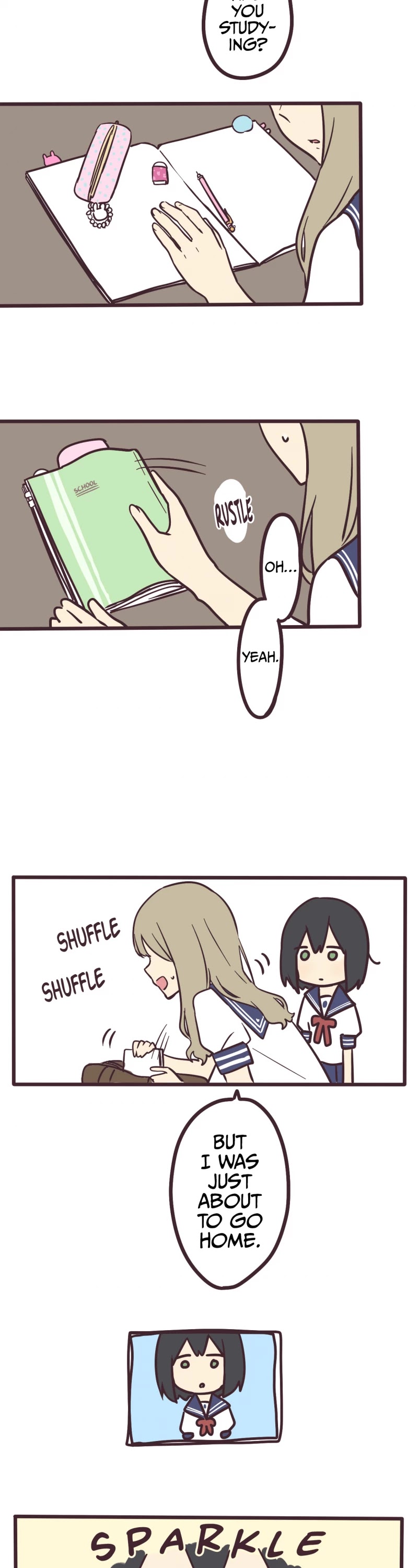 My Crossdressing Senpai chapter 3 page 10