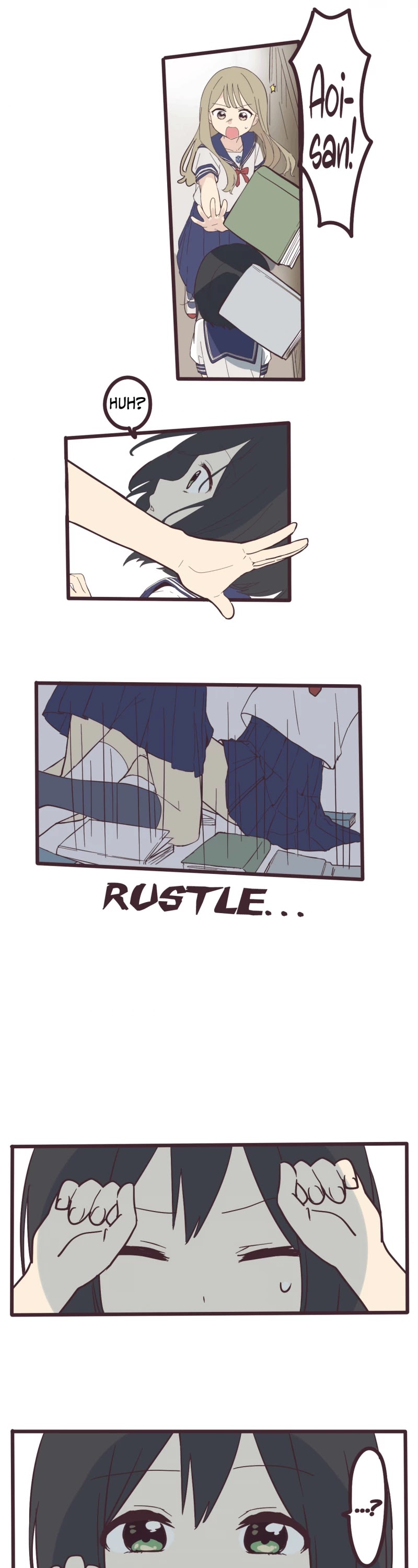 My Crossdressing Senpai chapter 3 page 13