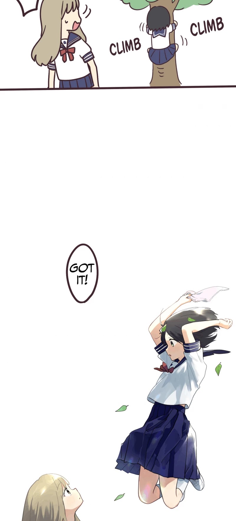 My Crossdressing Senpai chapter 3 page 23