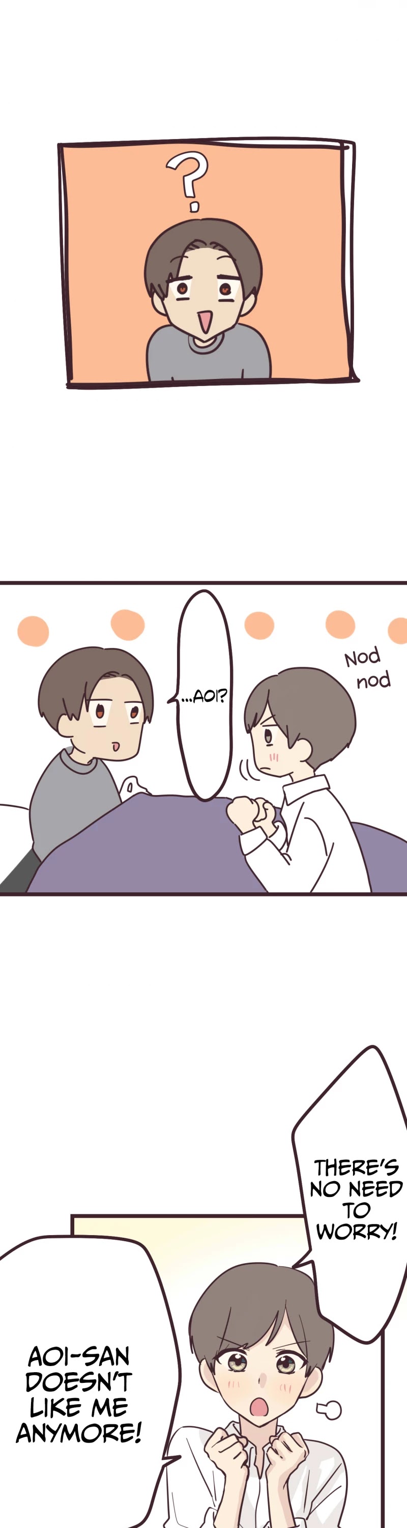 My Crossdressing Senpai chapter 30 page 9