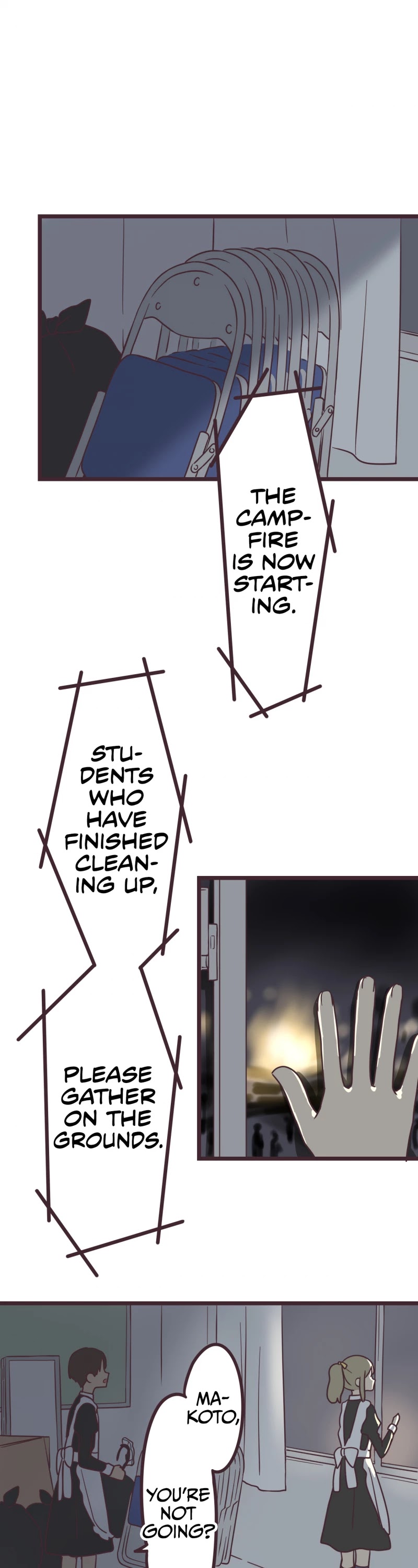 My Crossdressing Senpai chapter 34 page 26