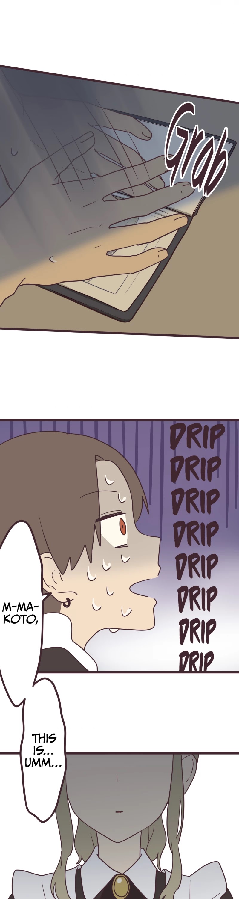 My Crossdressing Senpai chapter 34 page 33