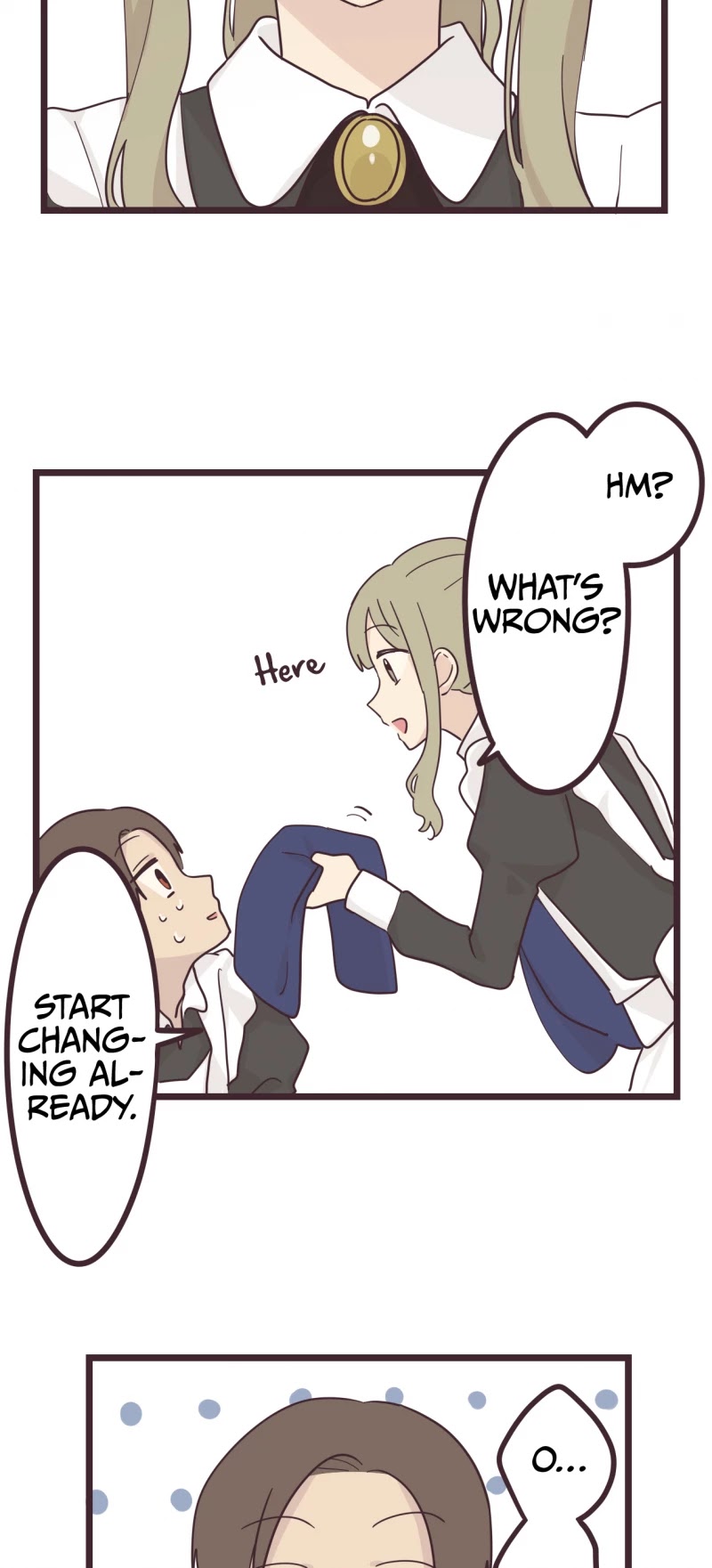 My Crossdressing Senpai chapter 36 page 15