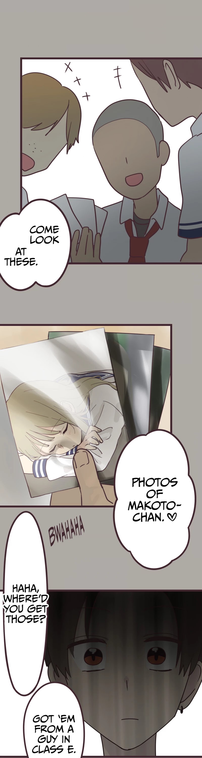 My Crossdressing Senpai chapter 36 page 6